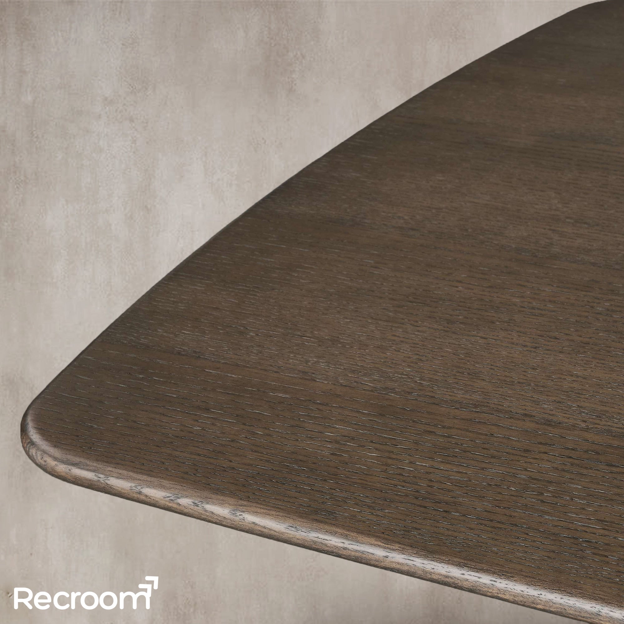 San Germani Wood Dining Table with Rennes Base - Zonesus