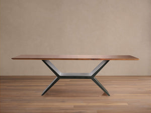 Jacob Dining Table with Vertex Base - Zonesus