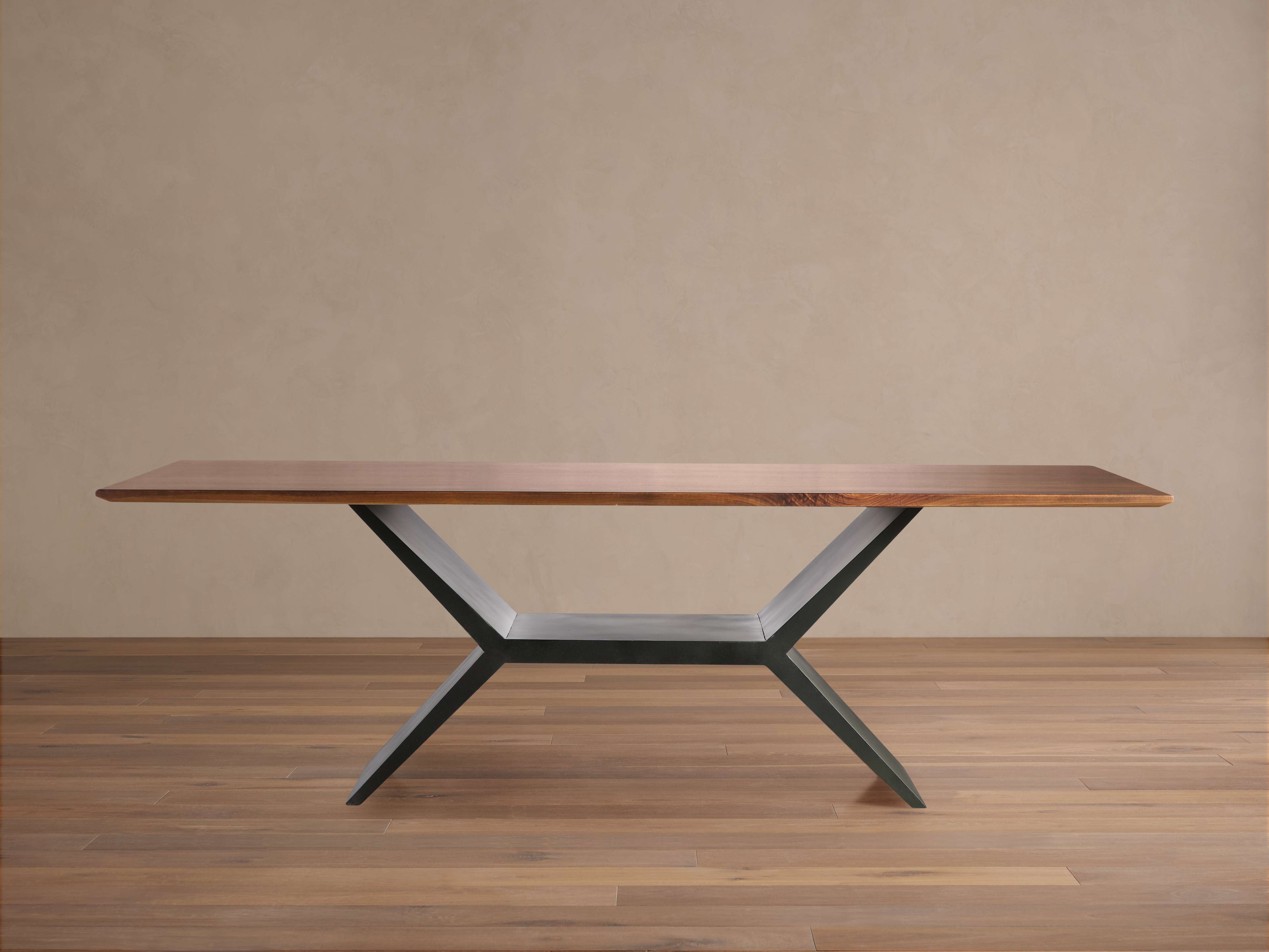 Jacob Dining Table with Vertex Base - Zonesus