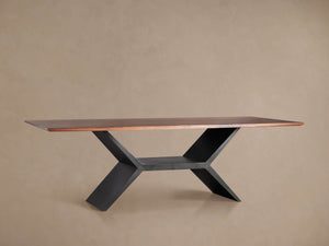Jacob Dining Table with Vertex Base - Zonesus