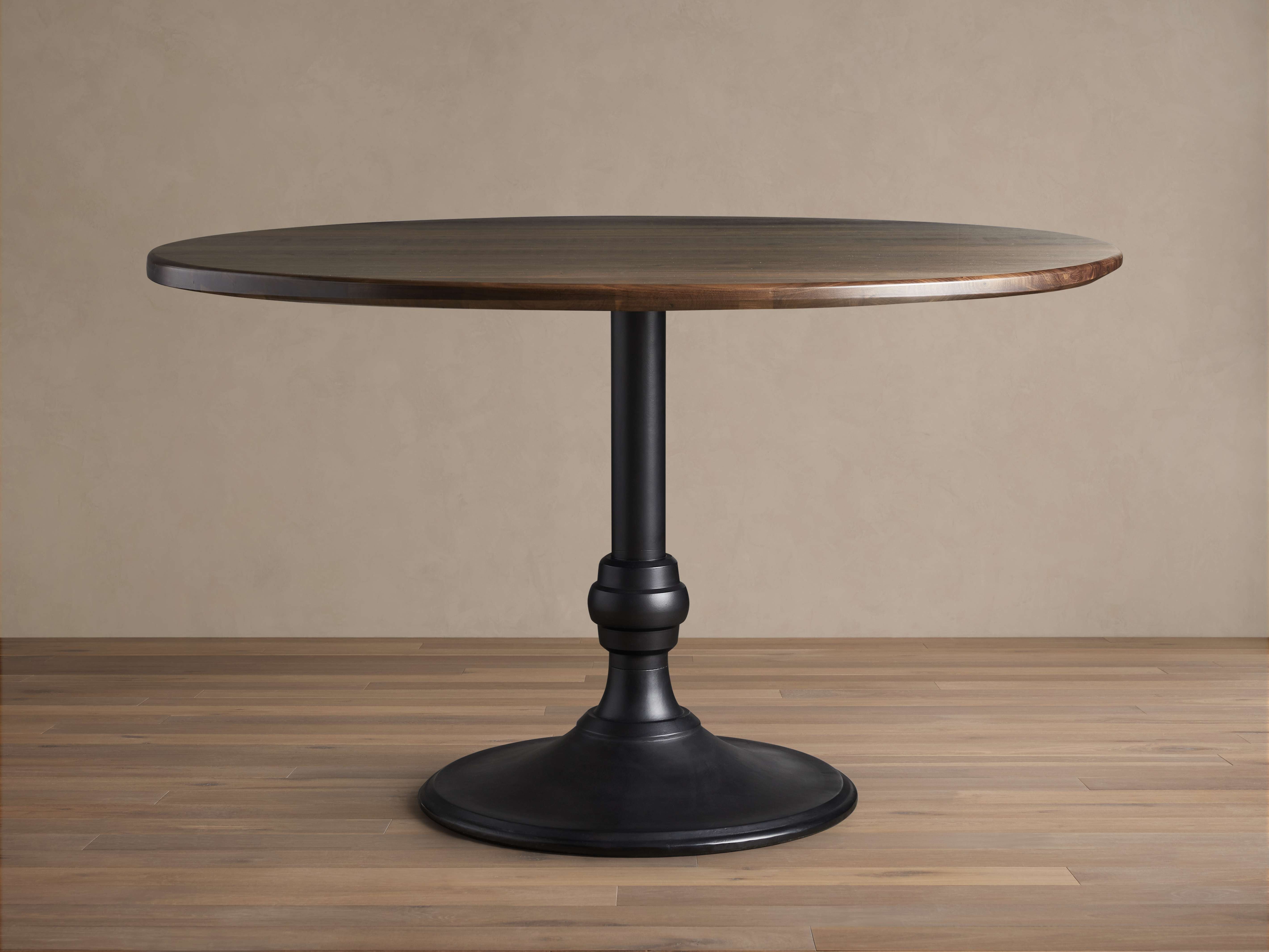 Jacob Round Dining Table with Wade Base - Zonesus
