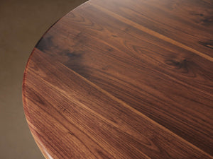 Jacob Round Dining Table with Wade Base - Zonesus