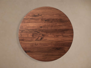 Jacob Round Dining Table with Wade Base - Zonesus