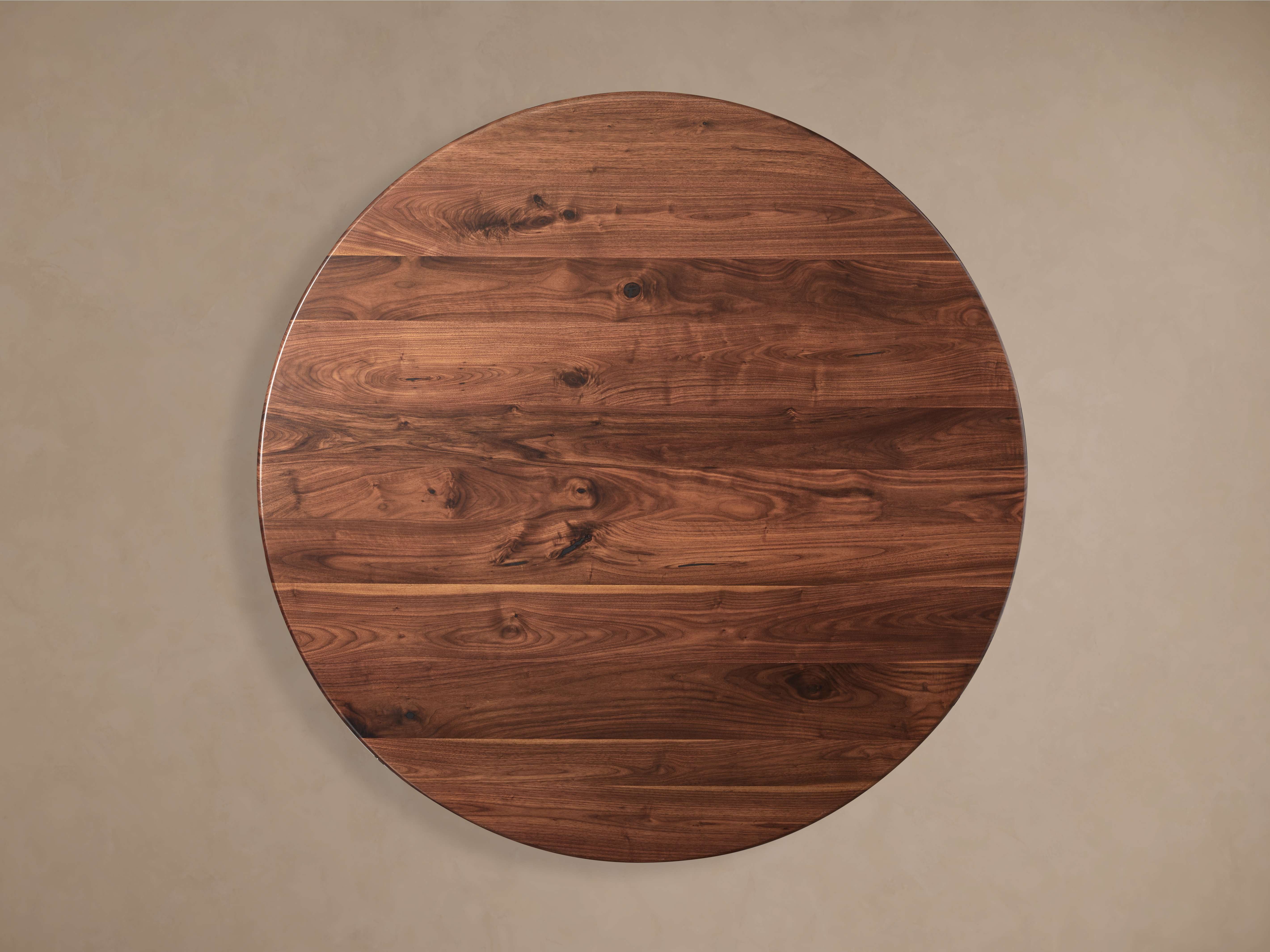 Jacob Round Dining Table with Wade Base - Zonesus