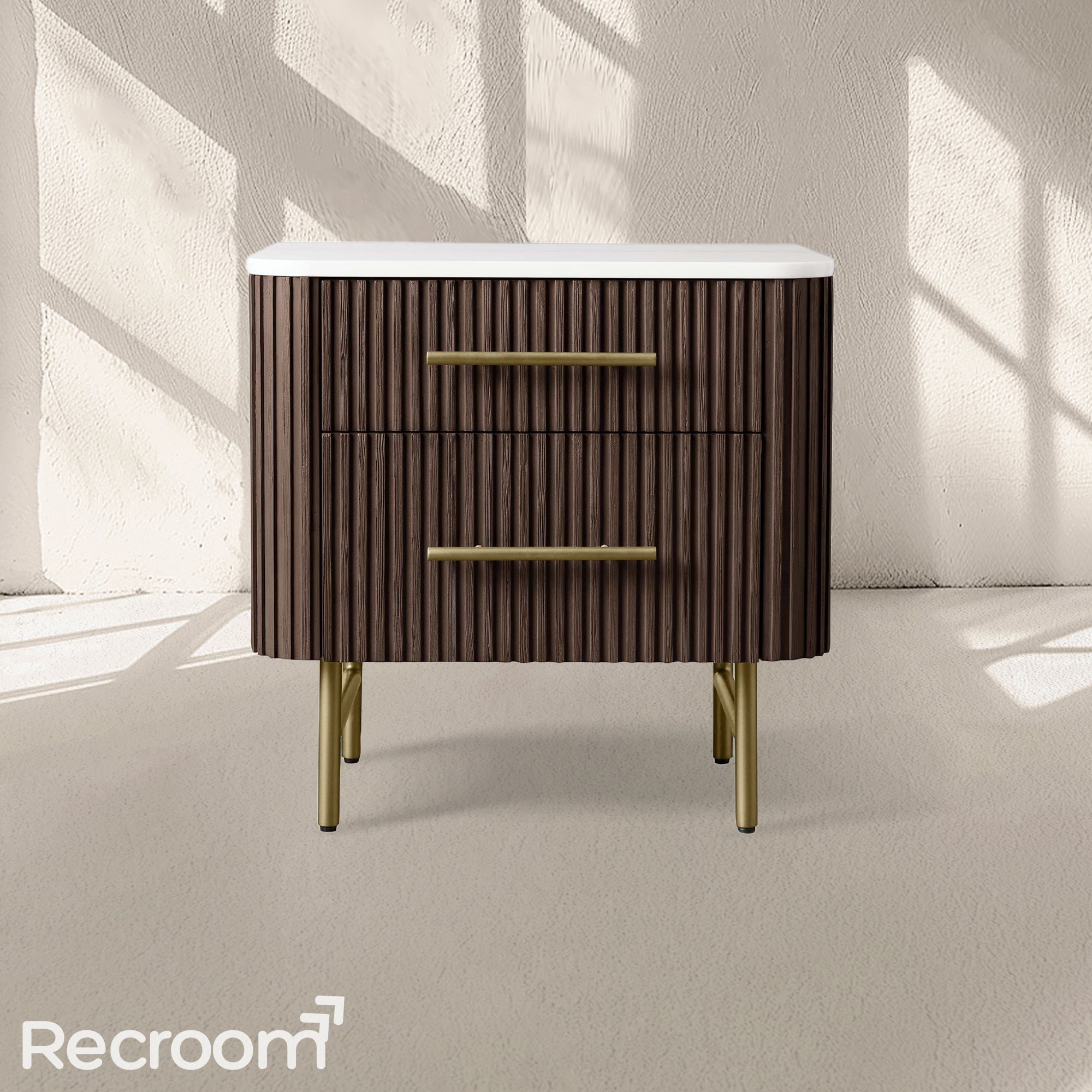 Finn Closed Nightstand - Zonesus