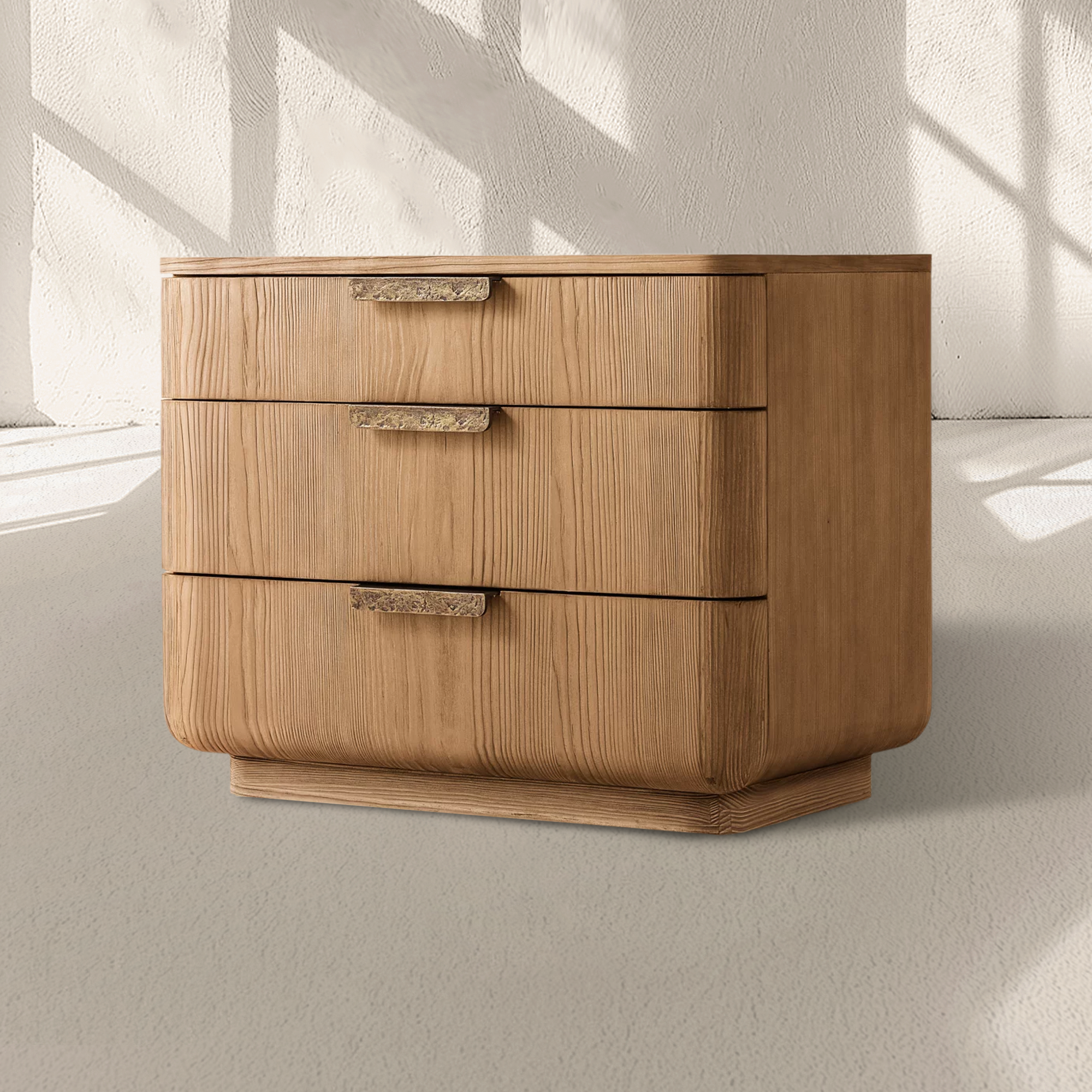Cira Closed Nightstand - Zonesus