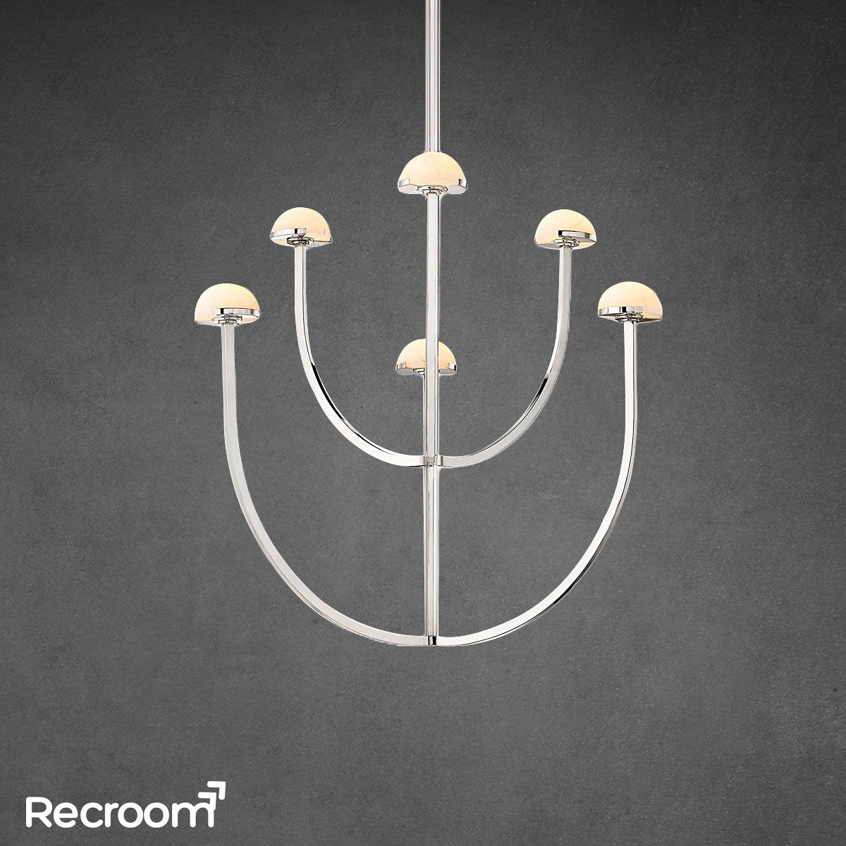 Pedra Round Chandelier 32" - Zonesus