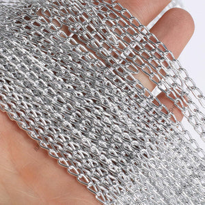 Fiona Aluminum Chain Tassel Wall Sconce - Zonesus