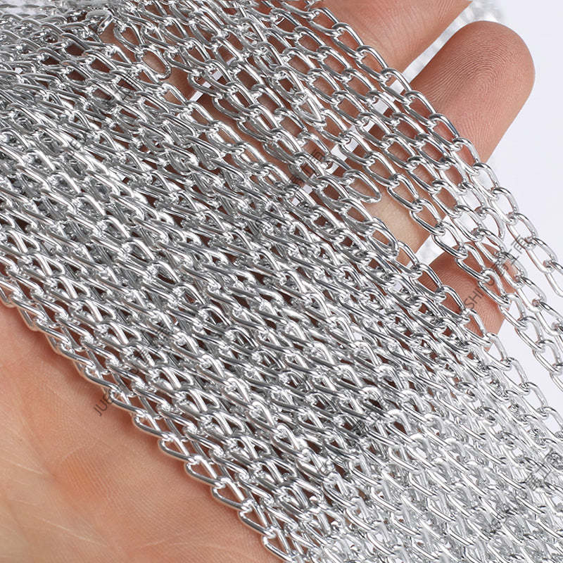 Fiona Aluminum Chain Tassel Wall Sconce - Zonesus