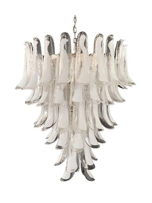 Murano Chandelier – 75 petals – Transparent - Zonesus