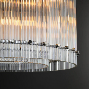 San Marcon Round Chandelier 22" 37" 48" 60" - Zonesus