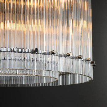 San Marcon Round Chandelier 22" 37" 48" 60" - Zonesus