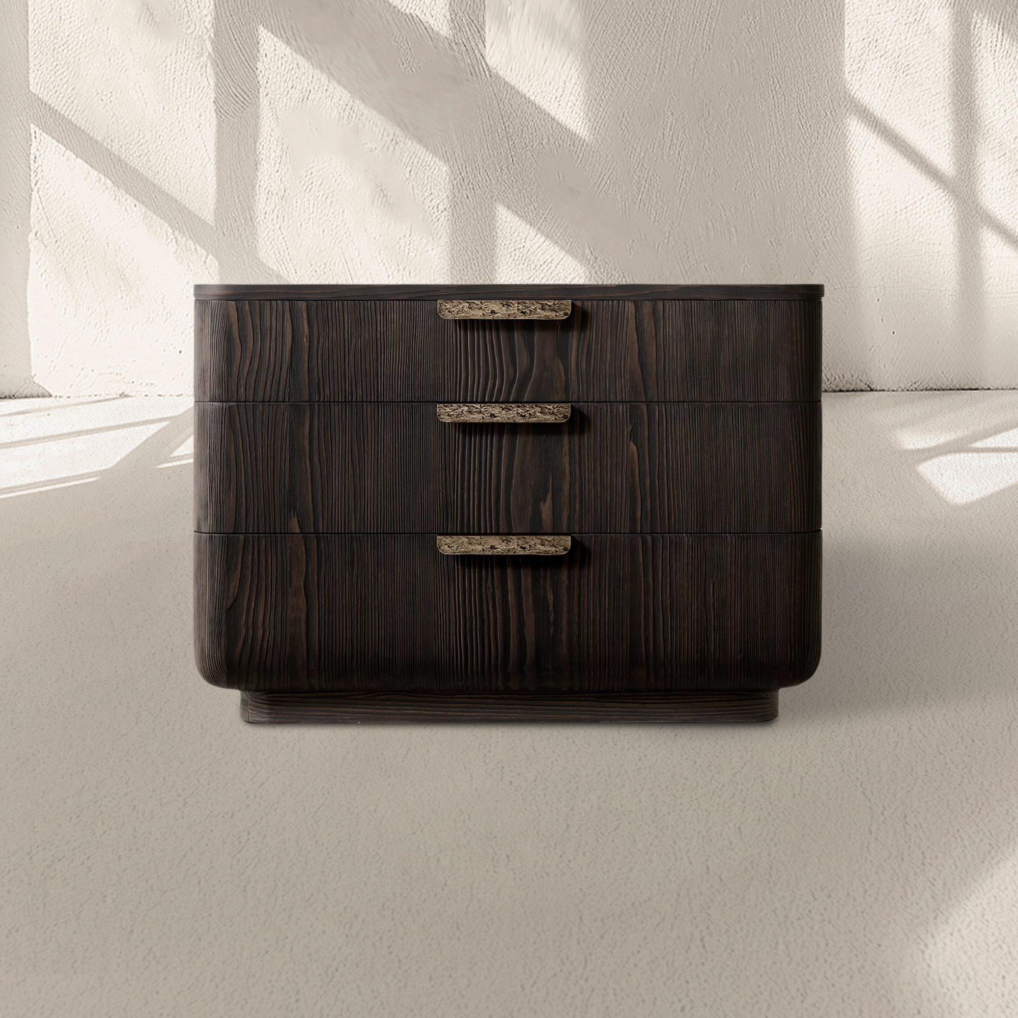 Cira Closed Nightstand - Zonesus