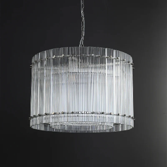 San Marcon Round Chandelier 22" 37" 48" 60" - Zonesus