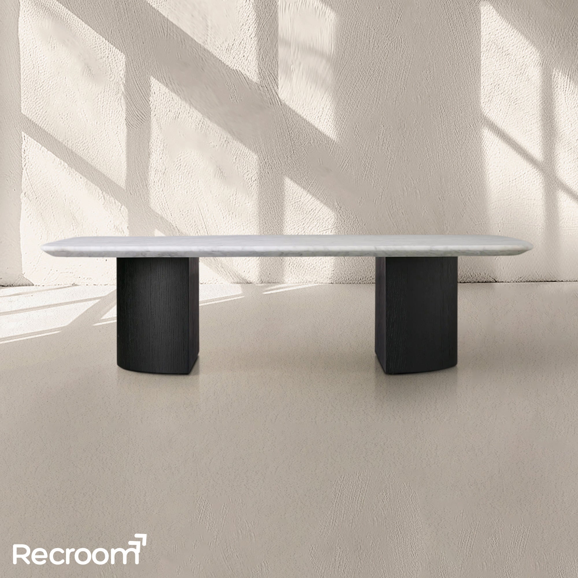 San Germani Stone Coffee Table with Dauphine Base - Zonesus