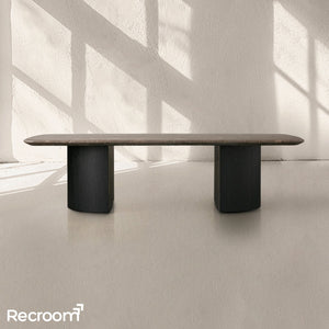 San Germani Stone Coffee Table with Dauphine Base - Zonesus