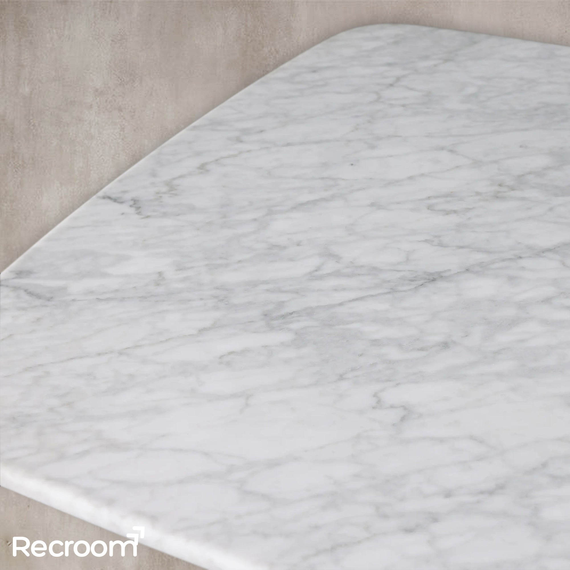 San Germani Stone Coffee Table with Dauphine Base - Zonesus