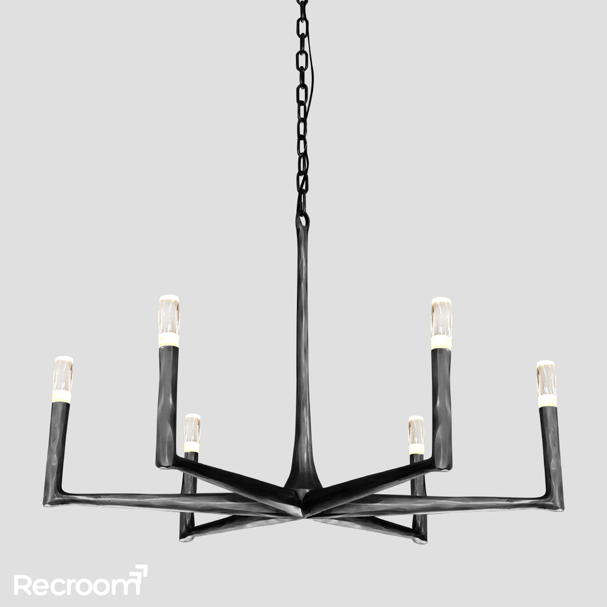 Thaddeus Round Chandelier 36" 48" 60" 72" - Zonesus