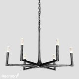 Thaddeus Round Chandelier 36" 48" 60" 72" - Zonesus