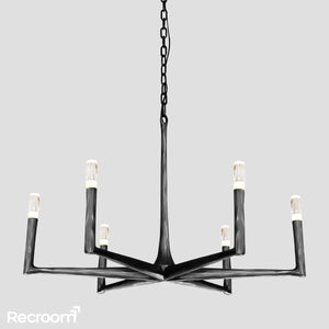 Thaddeus Round Chandelier 36" 48" 60" 72" - Zonesus