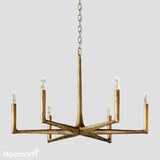 Thaddeus Round Chandelier 36" 48" 60" 72" - Zonesus
