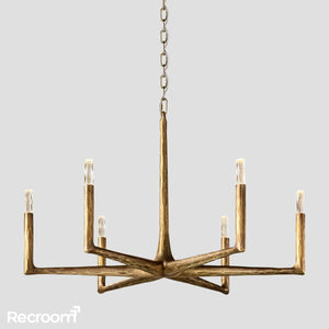 Thaddeus Round Chandelier 36" 48" 60" 72" - Zonesus