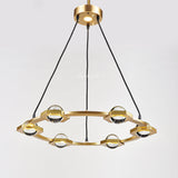 Eclitant Round Chandelier 36" - Zonesus