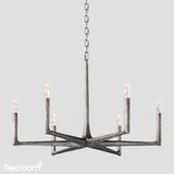 Thaddeus Round Chandelier 36" 48" 60" 72" - Zonesus
