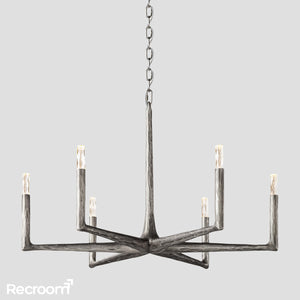 Thaddeus Round Chandelier 36" 48" 60" 72" - Zonesus