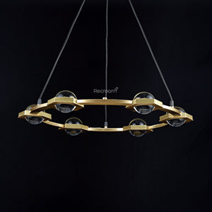 Eclitant Round Chandelier 36" - Zonesus