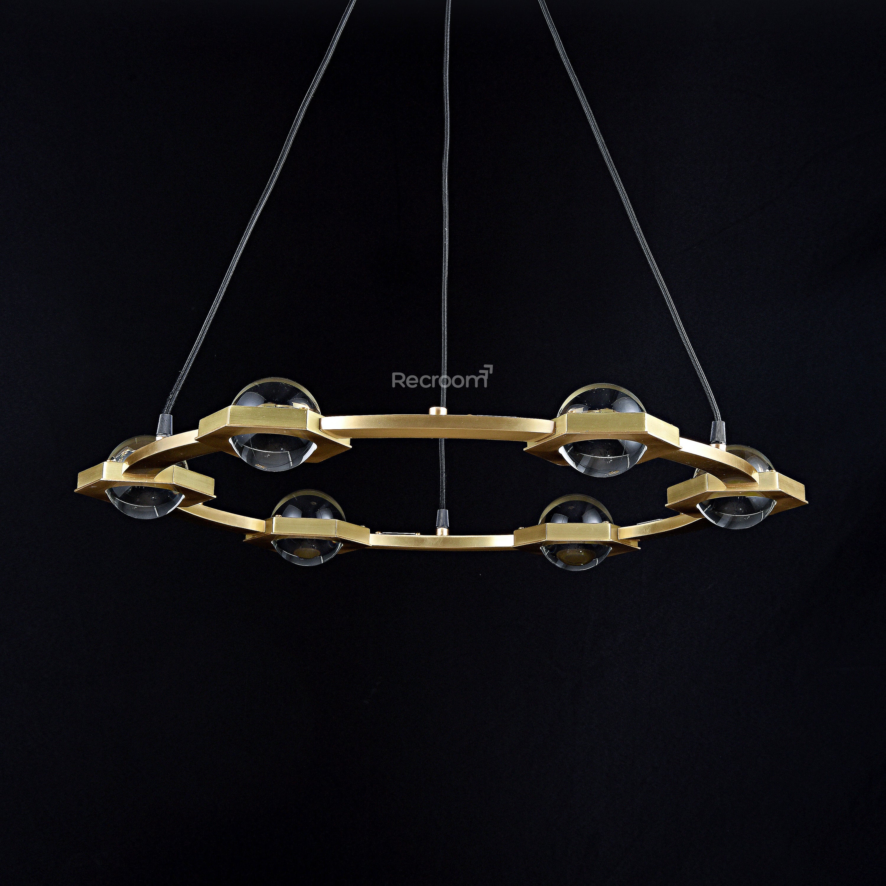 Eclitant Round Chandelier 36" - Zonesus