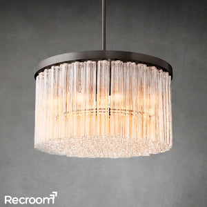 Cielloie Round Chandelier 36” - Zonesus