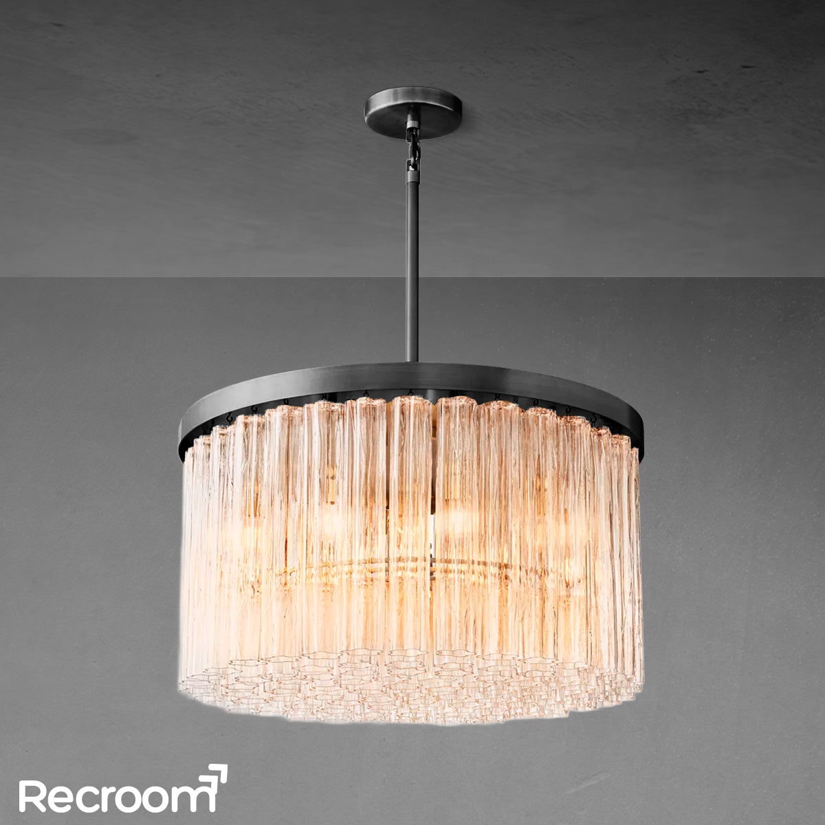 Cielloie Round Chandelier 36” - Zonesus