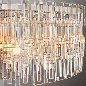 Marige Round Chandelier 60" - Zonesus