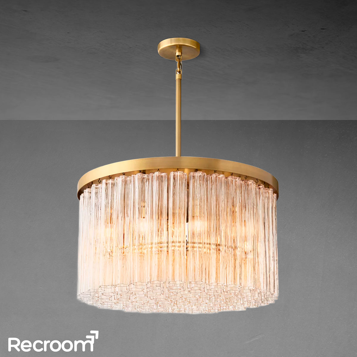 Cielloie Round Chandelier 36” - Zonesus