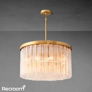 Cielloie Round Chandelier 36” - Zonesus