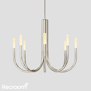 Rusell Round Chandelier 38" - Zonesus