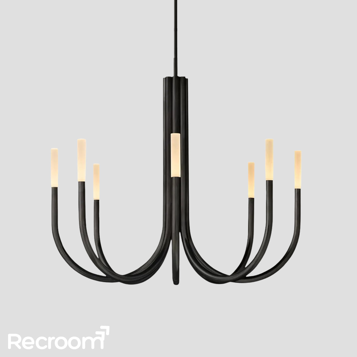 Rusell Round Chandelier 38" - Zonesus