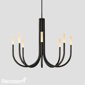 Rusell Round Chandelier 38" - Zonesus