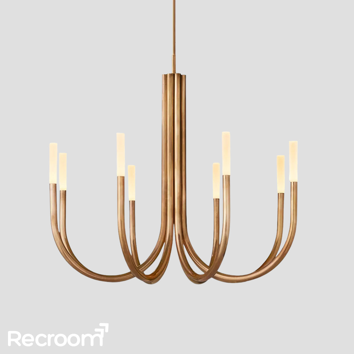 Rusell Round Chandelier 38" - Zonesus
