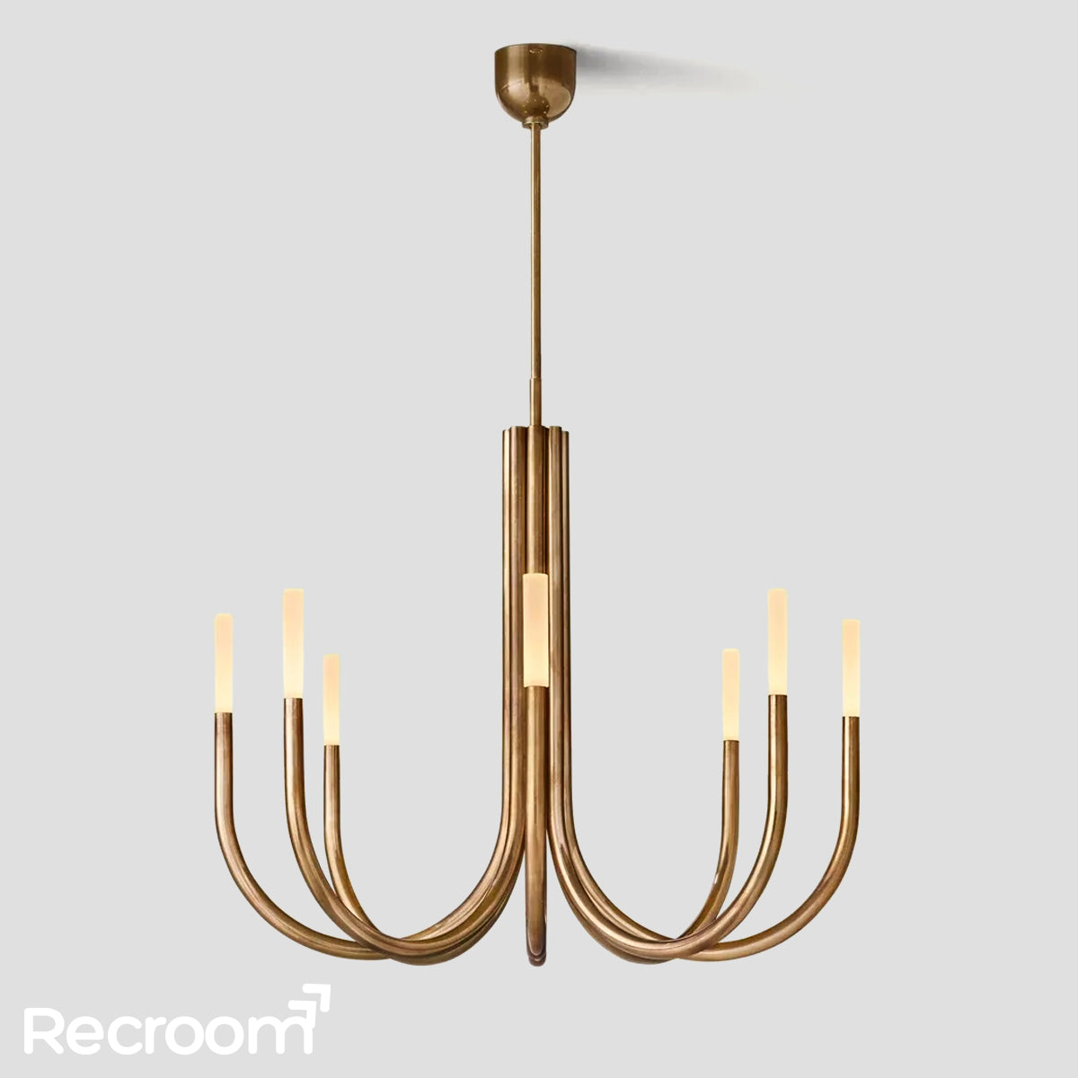 Rusell Round Chandelier 38" - Zonesus