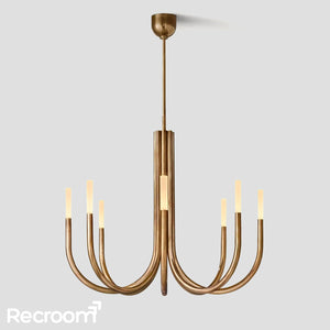 Rusell Round Chandelier 38" - Zonesus