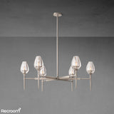 Tuilp Round Chandelier 42" - Zonesus