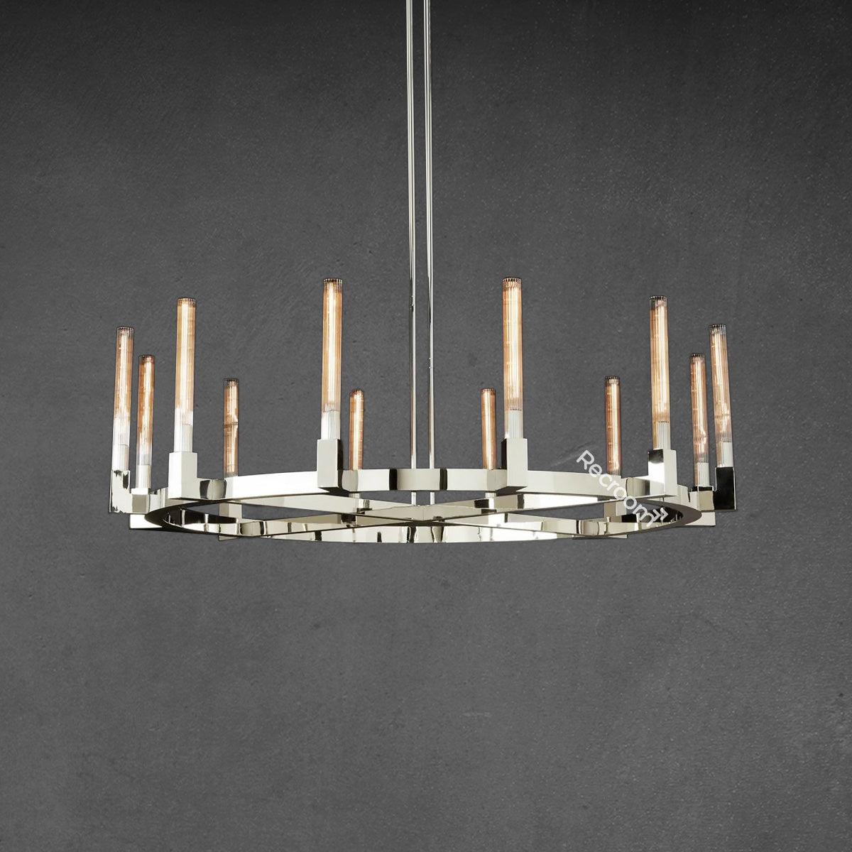 Cannel Round Chandelier 60" - Zonesus