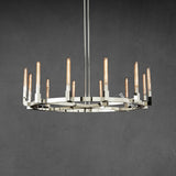 Cannel Round Chandelier 60" - Zonesus