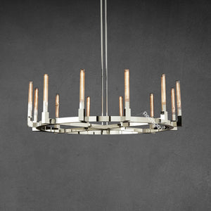 Cannel Round Chandelier 60" - Zonesus
