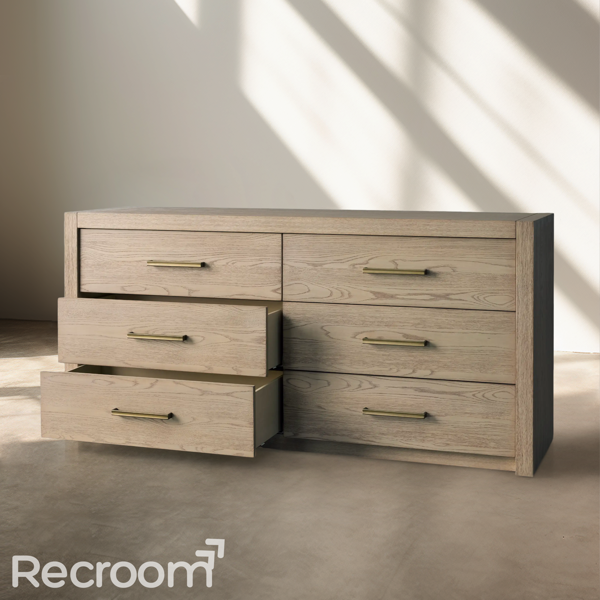 Bood Six-Drawer Dresser - Zonesus