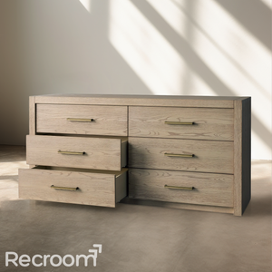 Bood Six-Drawer Dresser - Zonesus