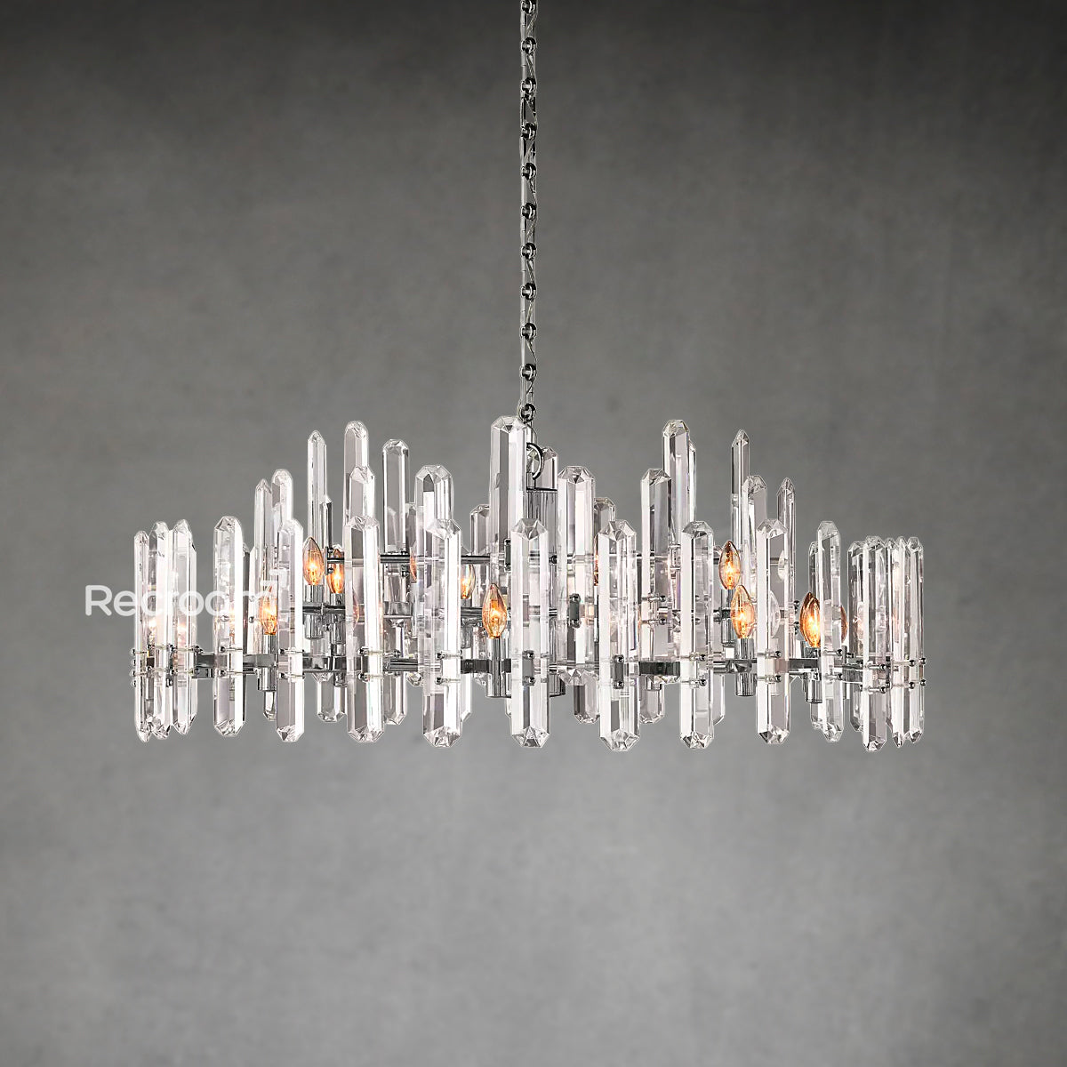Bonington Round Chandelier 48" - Zonesus