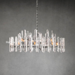 Bonington Round Chandelier 48" - Zonesus